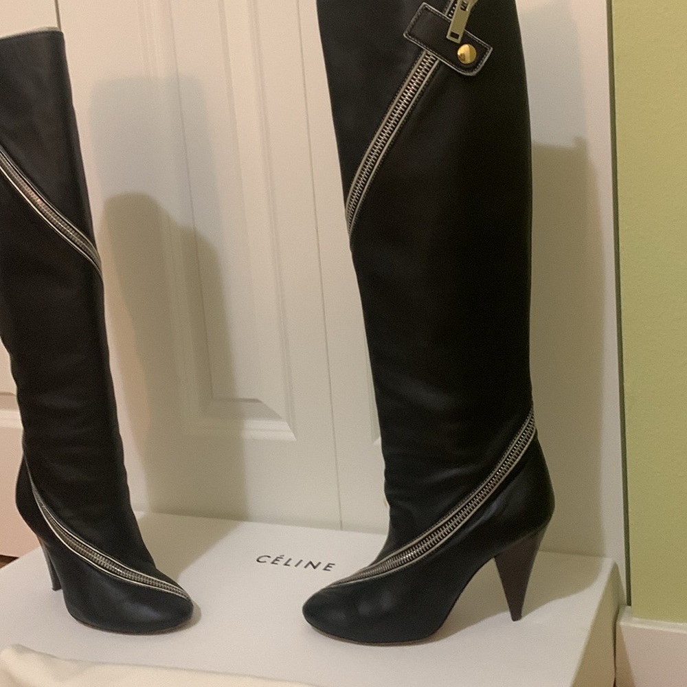 Celine boots 37